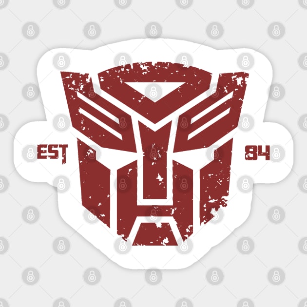 Legendary Autobots Sticker by Vitalitee